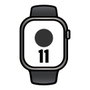 Apple Watch Series 11 42mm Titanio Natural GPS + Cellular Correa Deportiva Gris M/L
